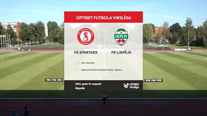 Preview image for Latvian Virsliga: Spartaks Jūrmala 2-3 Liepāja