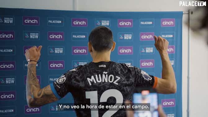 Imagen de vista previa para Las primeras palabras de Daniel Muñoz como jugador del Crystal Palace