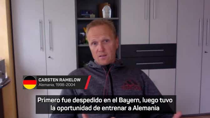 Image d'aperçu pour Ramelow, ex jugador del Leverkusen: "Me soprendería que Nagelsmann vuelva al Bayern"