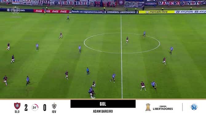 Imagem de visualização para San Lorenzo - Independiente del Valle 2 - 0 | GOL - Adam Bareiro
