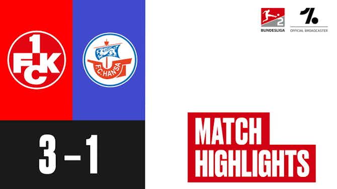 Imagem de visualização para Highlights_1. FC Kaiserslautern vs. FC Hansa Rostock_Matchday 07_ACT
