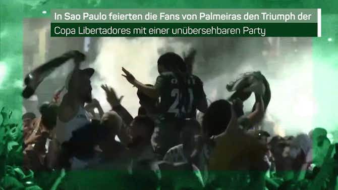 Vorschaubild für Fans rasten nach Copa-Gewinn aus: "Ein Traum"