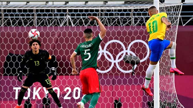 Vorschaubild für Nach Elfer-Krimi: Brasilien im Olympiafinale gegen Spanien
