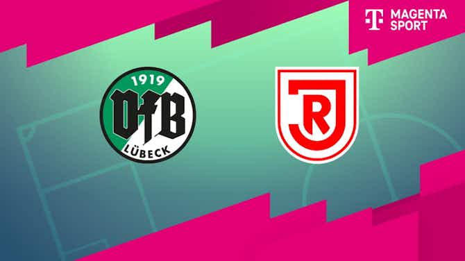 Vorschaubild für VfB Lübeck - SSV Jahn Regensburg (Highlights)