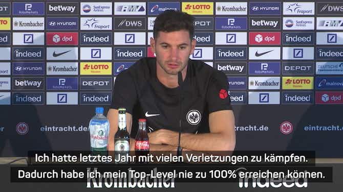 Vorschaubild für Alario: "War in Leverkusen nicht bei 100 Prozent"
