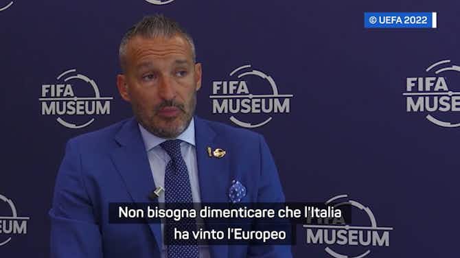 Anteprima immagine per Zambrotta: "Fa effetto non vedere l'Italia al Mondiale..."