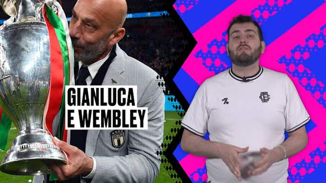 Anteprima immagine per Gianluca Vialli e Wembley: un rapporto speciale
