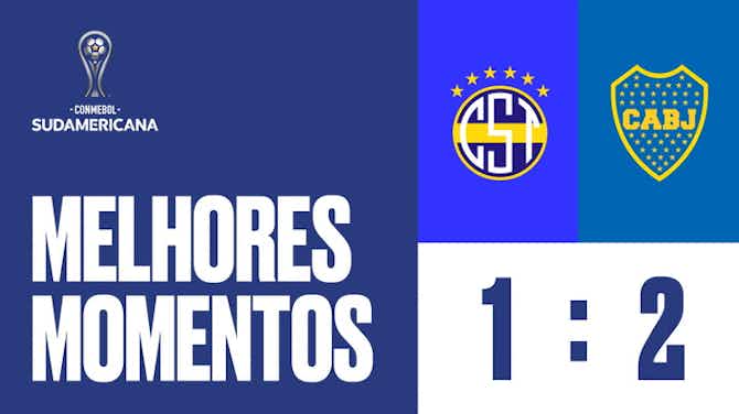 Vorschaubild für Melhores momentos: Sportivo Trinidense 1 x 2 Boca Juniors (CONMEBOL Sudamericana)