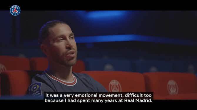 Vorschaubild für Sergio Ramos: 'I’m here to help PSG win the Champions League'