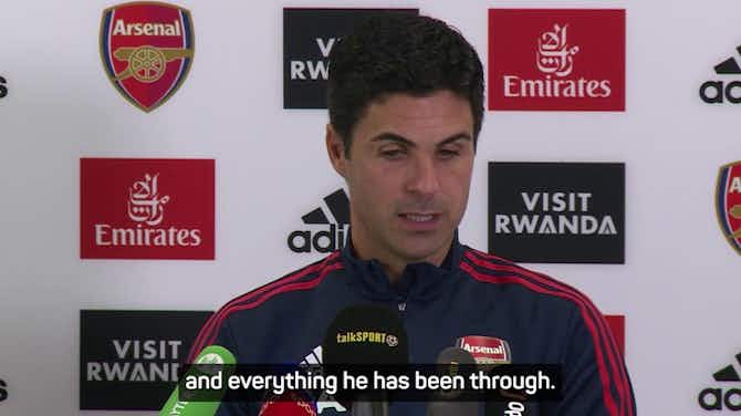 Preview image for Arteta wishes Wenger was around the club more