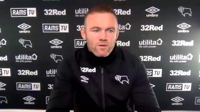 Image d'aperçu pour Derby County - Rooney : "J'ai peut-être joué mon dernier match"