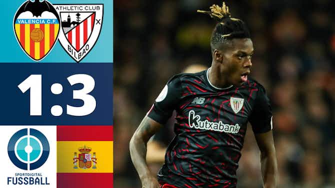 Vorschaubild für Williams-Brüder führen Bilbao ins Halbfinale | Valencia CF - Athletic Bilbao