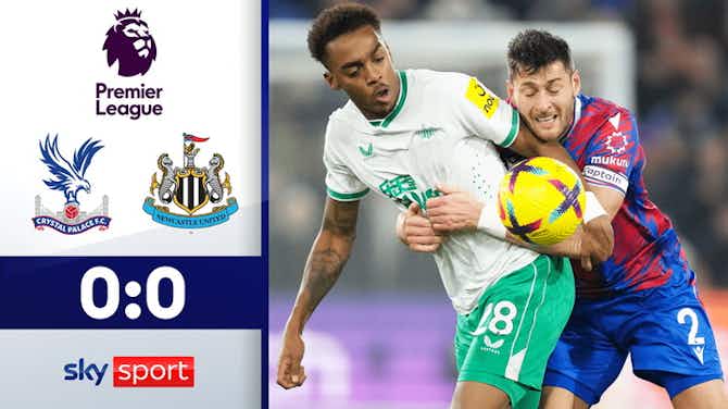 Vorschaubild für Magpies lassen Punkte liegen! | Crystal Palace - Newcastle United 0:0 | Highlights - PL 22/23