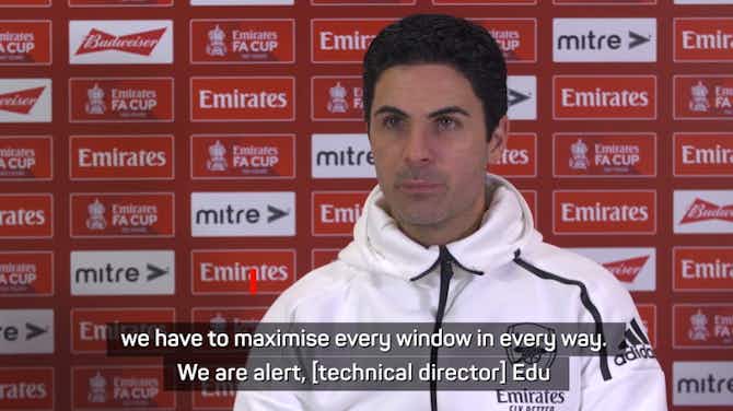 Preview image for Arsenal open to doing business in January - Arteta