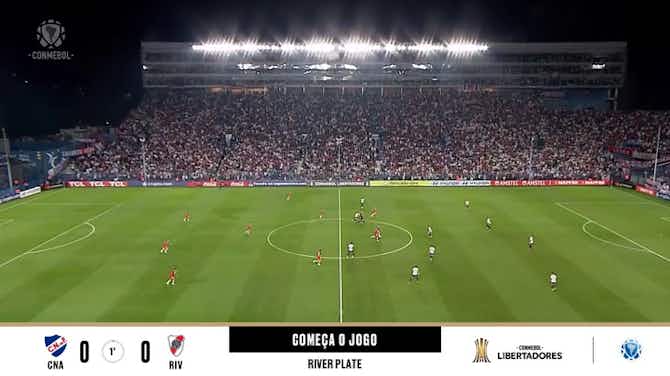 Imagem de visualização para Nacional-URU - River Plate 0 - 0 | COMEÇA O JOGO
