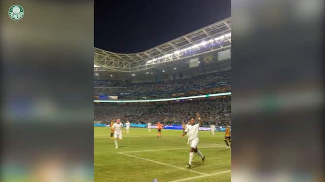 Preview image for Endrick marca e Palmeiras vai à 5ª final seguida do Paulista; veja o gol
