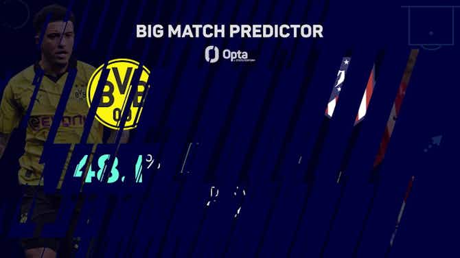 Preview image for Borussia Dortmund v Atletico Madrid - Big Match Predictor
