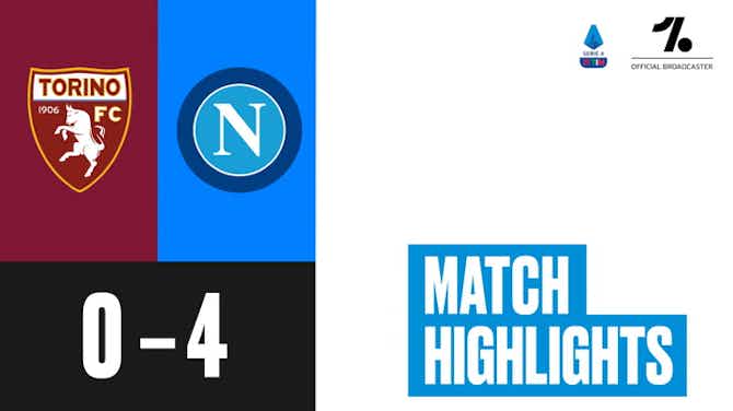 Anteprima immagine per Serie A: Torino 0-4 Napoli
