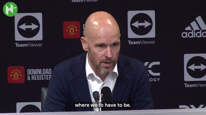Preview image for Erik ten Hag doesn't want excuses in the FA Cup final