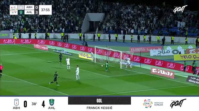 Preview image for Abha - Al-Ahli 0 - 4 | GOL - Franck Kessié