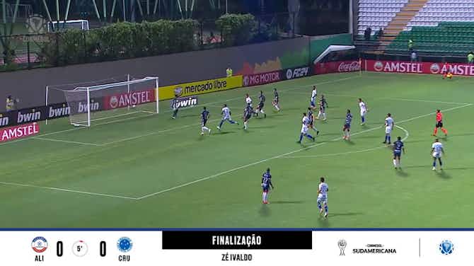 Imagem de visualização para Alianza Petrolera - Cruzeiro 0 - 0 | CHUTE - Zé Ivaldo