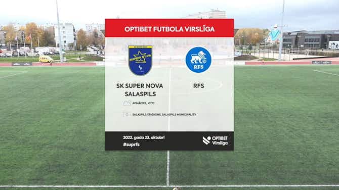 Preview image for Latvian Higher League: Super Nova 0-4 RFS