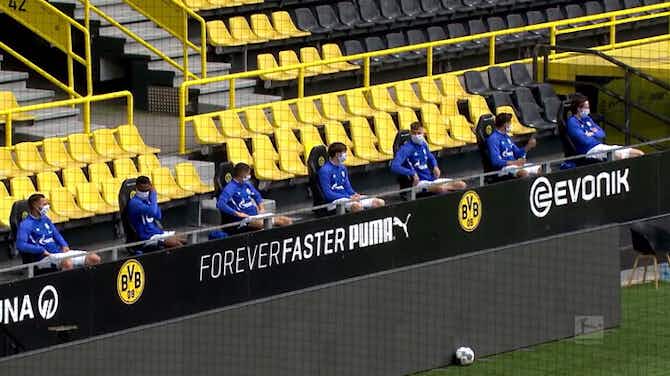 Image d'aperçu pour 26e j. - Dortmund écrase Schalke pour sa reprise