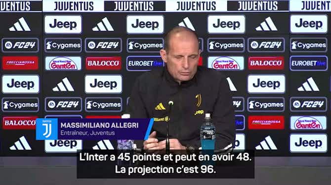 Image d'aperçu pour Juventus - Allegri : “Pour plusieurs raisons il faut jouer la Ligue des champions”