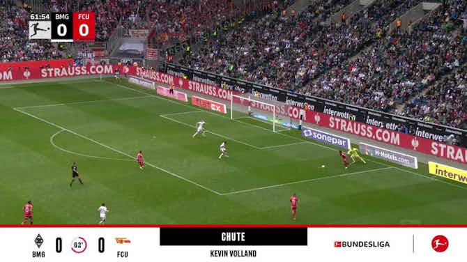 Preview image for Borussia M’Gladbach - Union Berlin 0 - 0 | CHUTE - Kevin Volland