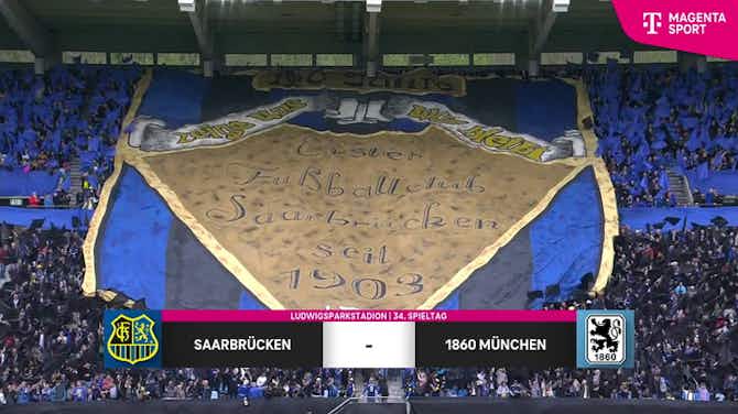Vorschaubild für 1. FC Saarbrücken - TSV 1860 München (Highlights)