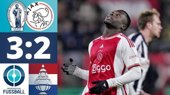 Vorschaubild für Pokalsensation! Viertligist Hercules knockt Ajax aus
