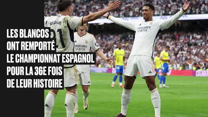 Vorschaubild für Le Real Madrid sacré pour la 36e fois en Liga !
