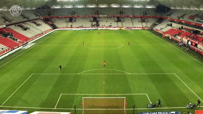 Imagem de visualização para Confira os bastidores do hat-trick de Mbappé contra o Reims