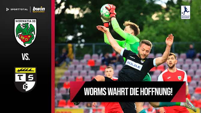 Vorschaubild für Abstiegskampf: Kellerkind dominiert! | VfR Wormatia Worms - TSG Balingen | Regionalliga Südwest