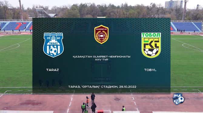 Preview image for Kazakhstan Premier League: Taraz 0-2 Tobol