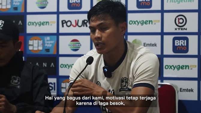 Vorschaubild für Fachruddin soal vs Arema FC Tanpa Penonton: 'Minta Doa Lolos Empat Besar'