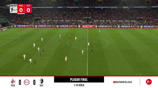 Imagem de visualização para Colônia vs. Freiburg - End Match