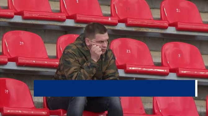 Imagen de vista previa para La liga bielorrusa sigue su curso pese al boicot de aficionados