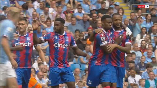Vorschaubild für Manchester City - Crystal Palace - die Highlights im Video