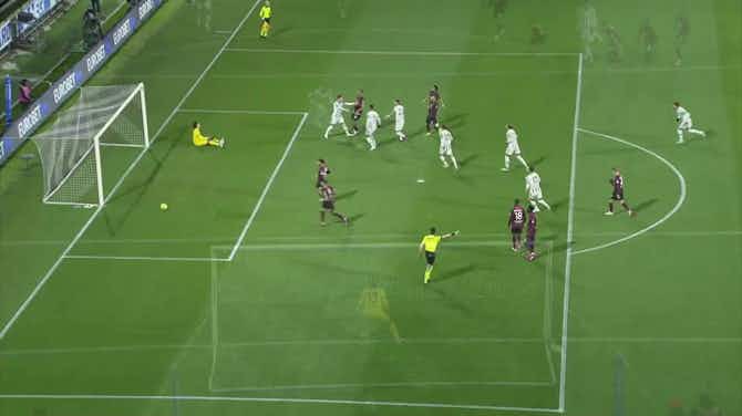 Vorschaubild für Dusan Vlahovic with a Goal vs. Salernitana