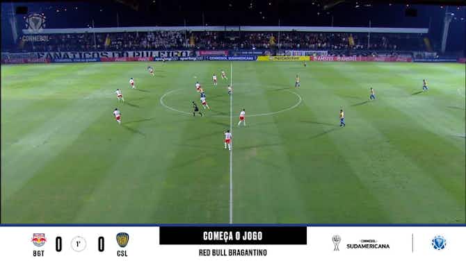 Preview image for RB Bragantino - Sportivo Luqueño 0 - 0 | COMEÇA O JOGO