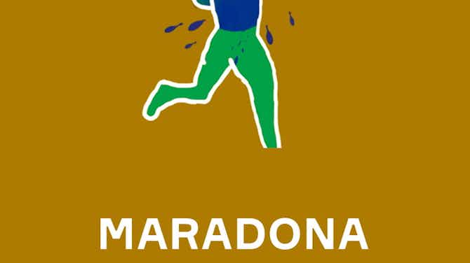 Imagen de vista previa para Top Goals: Diego Armando Maradona