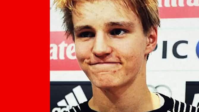 Preview image for Odegaard: I needed to find a home after early career moves