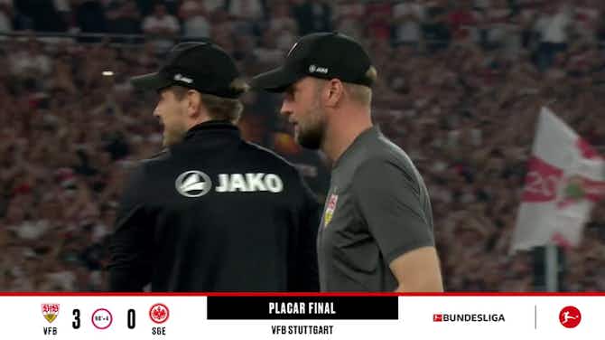 Imagem de visualização para Stuttgart vs. Eintracht Frankfurt - End Match