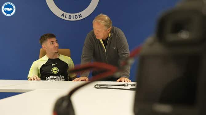 Preview image for Behind the Scenes: Billy Gilmour joins Brighton from Chelsea