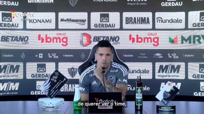 Preview image for Paulinho: "Estamos fechados com o Coudet"