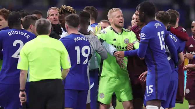 Imagen de vista previa para Las repercusiones de la trifulca entre los jugadores del Chelsea y el Leicester