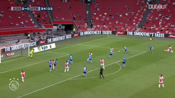 Preview image for Tagliafico's first pre-season goal for Ajax