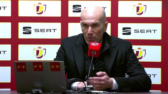 Imagen de vista previa para Zidane en su rueda de prensa más complicada en el Real Madrid
