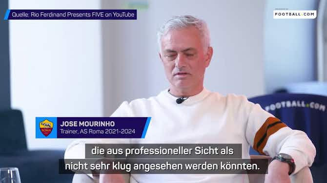 Vorschaubild für Mourinho: "Ich habe große Angebote abgelehnt"